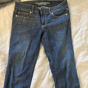 American Eagle Crop Jean